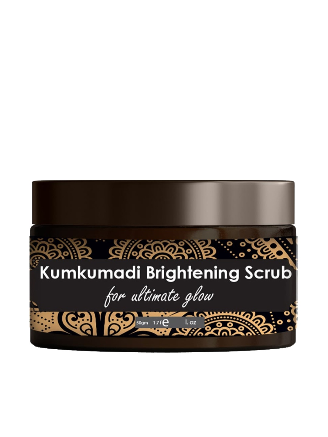 

THE GLOW RITUALS Kumkumadi Brightening Scrub 50g, Brown