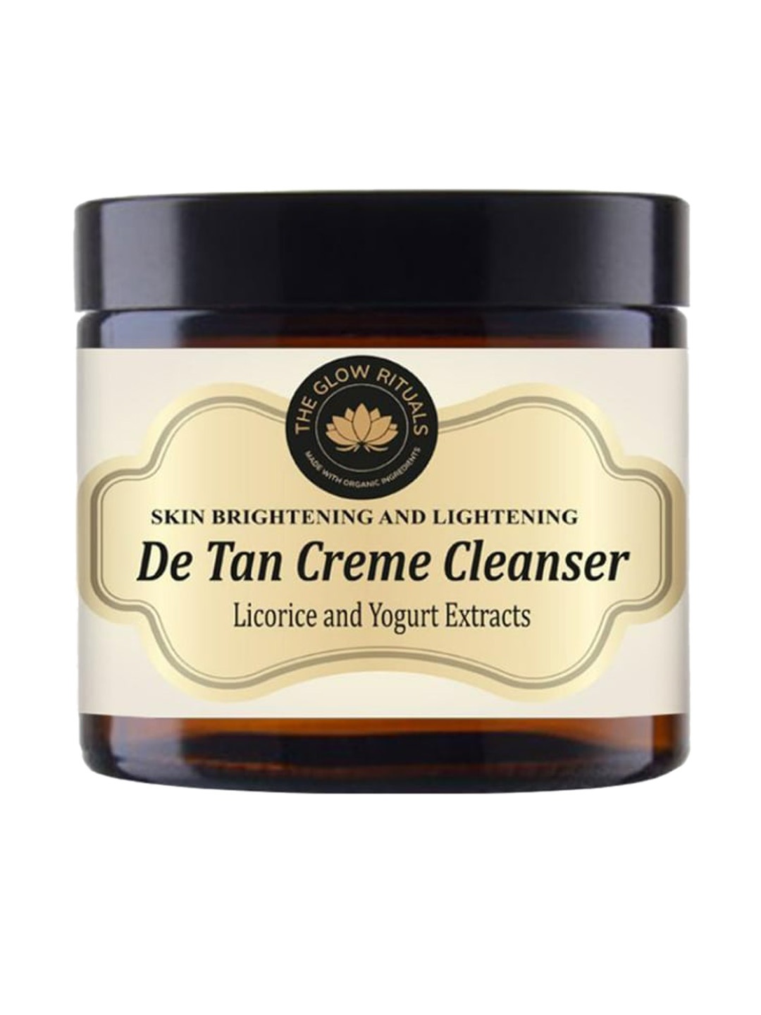 

THE GLOW RITUALS De Tan Creme Cleanser 100gm, White