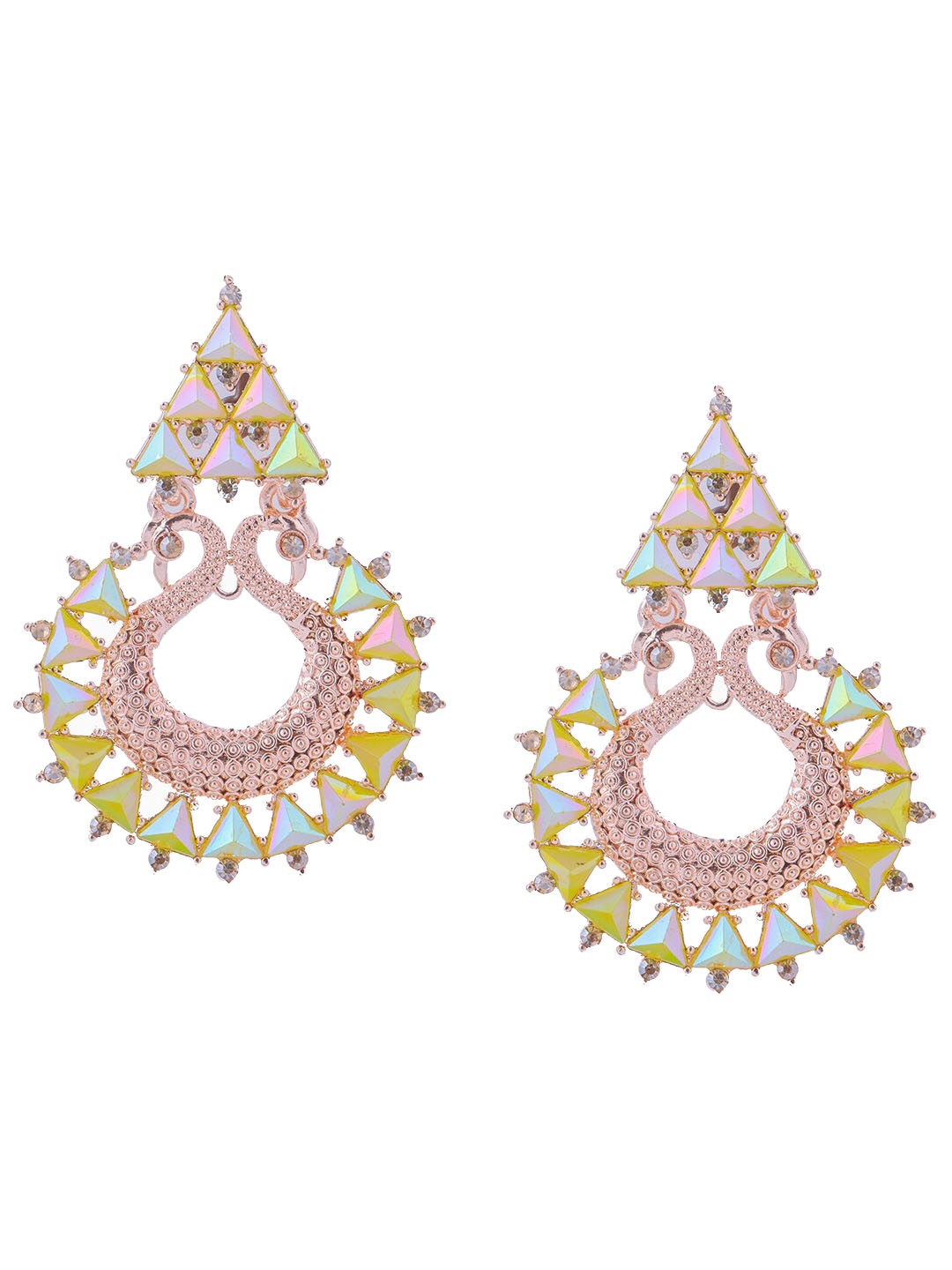 

Brandsoon Rose Gold-Plated Classic Drop Earrings