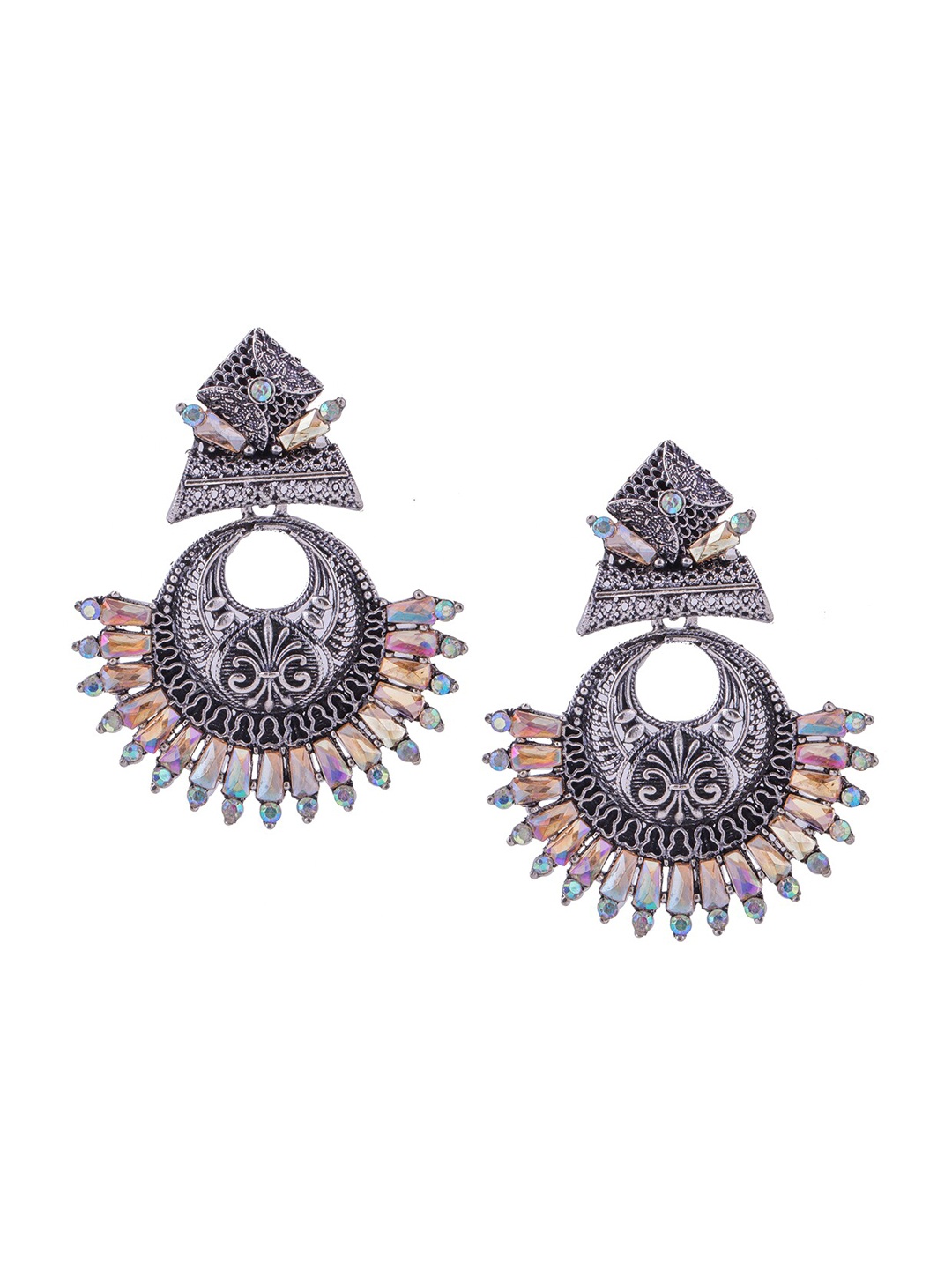 

Brandsoon Silver-Plated Classic Drop Earrings