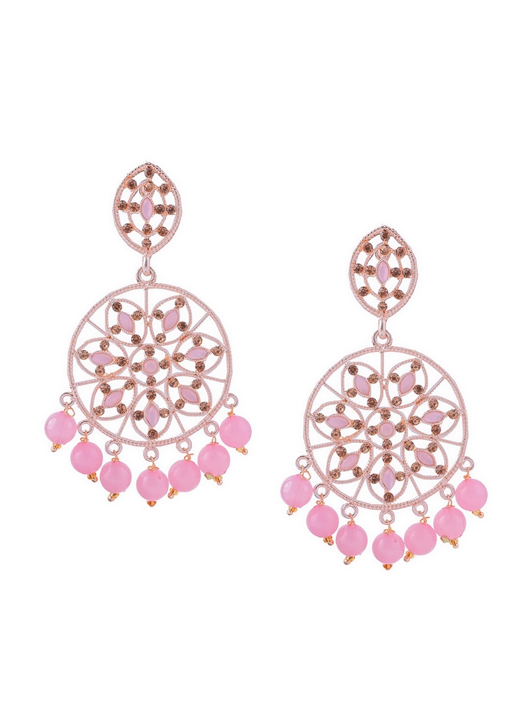 

Brandsoon Rose Gold-Plated Classic Drop Earrings