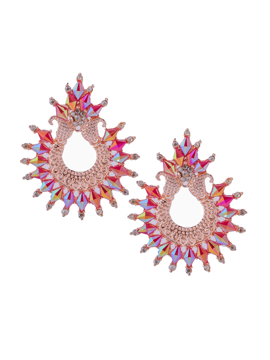 

Brandsoon Rose Gold-Plated Classic Drop Earrings
