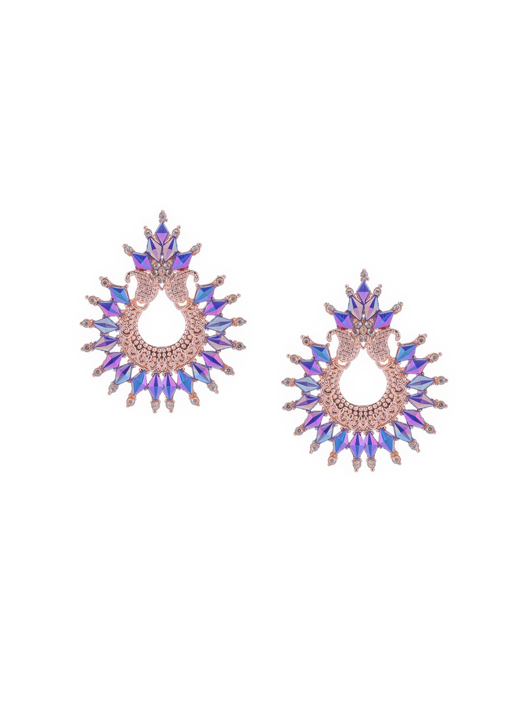 

Brandsoon Rose Gold-Plated Classic Drop Earrings
