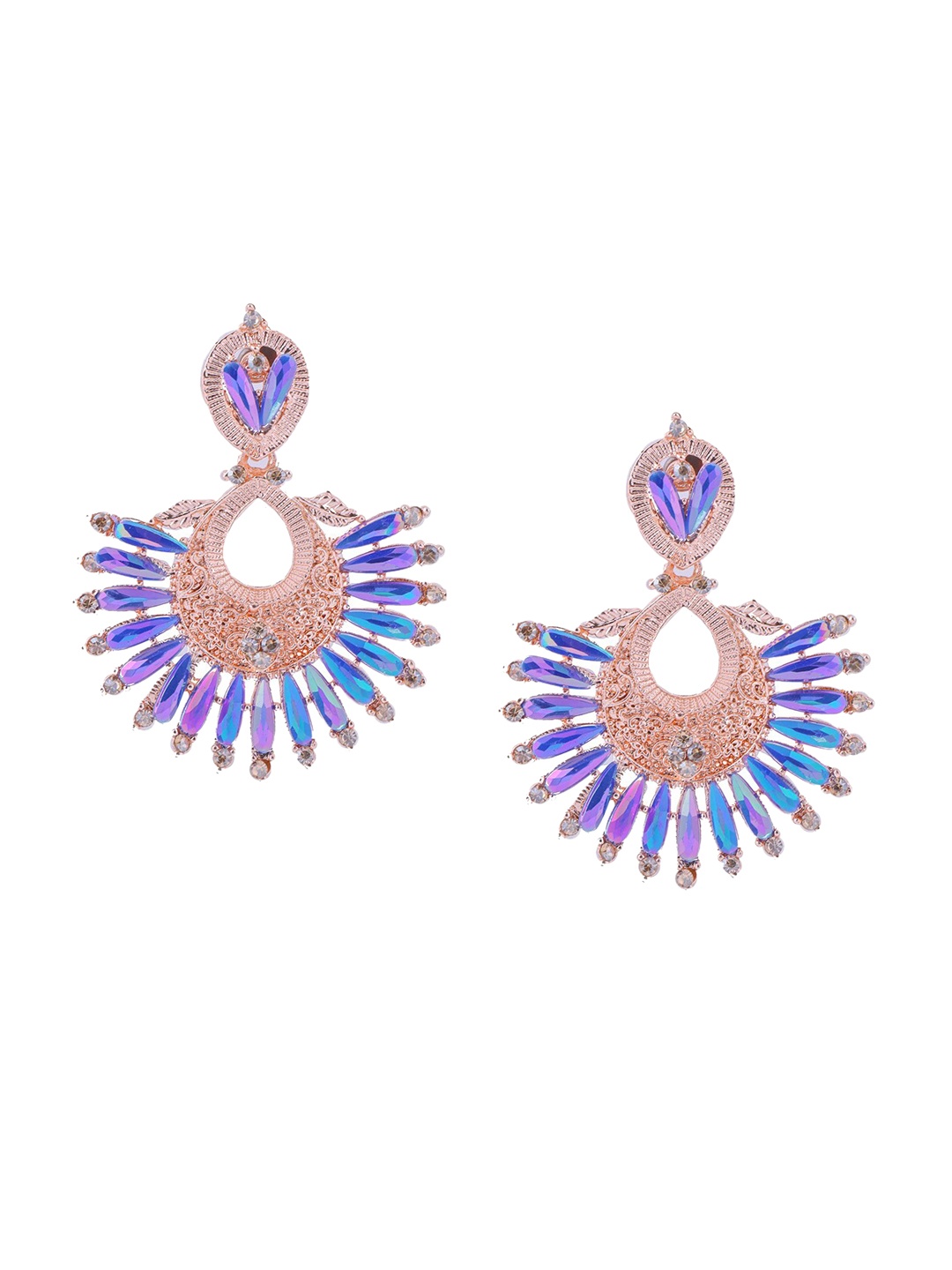 

Brandsoon Rose Gold-Plated Classic Drop Earrings