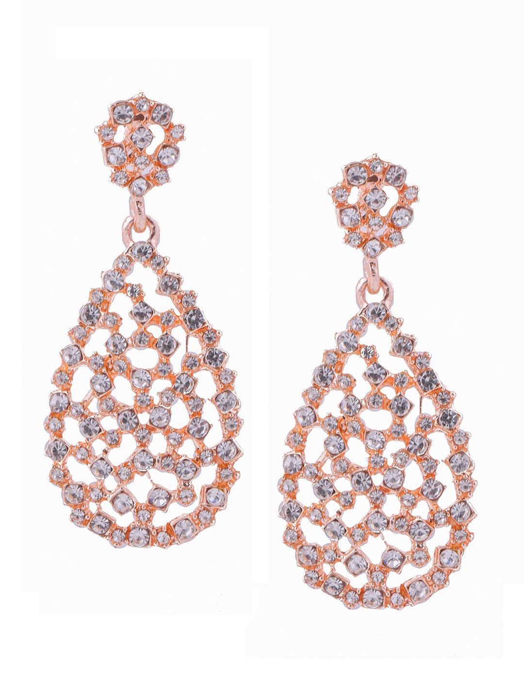 

Brandsoon Rose Gold-Plated Classic Drop Earrings