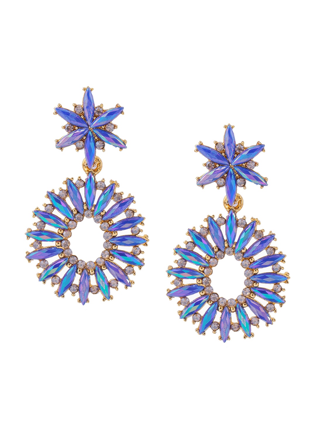 

Brandsoon Rose Gold-Plated Classic Drop Earrings