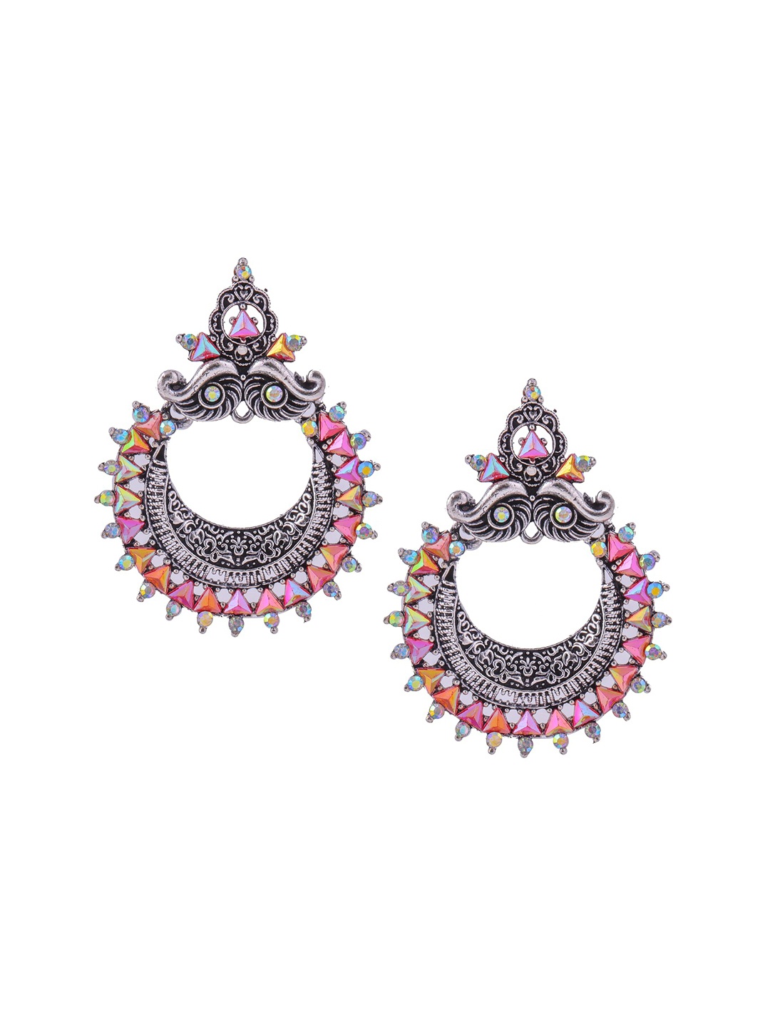 

Brandsoon Silver-Plated Classic Drop Earrings