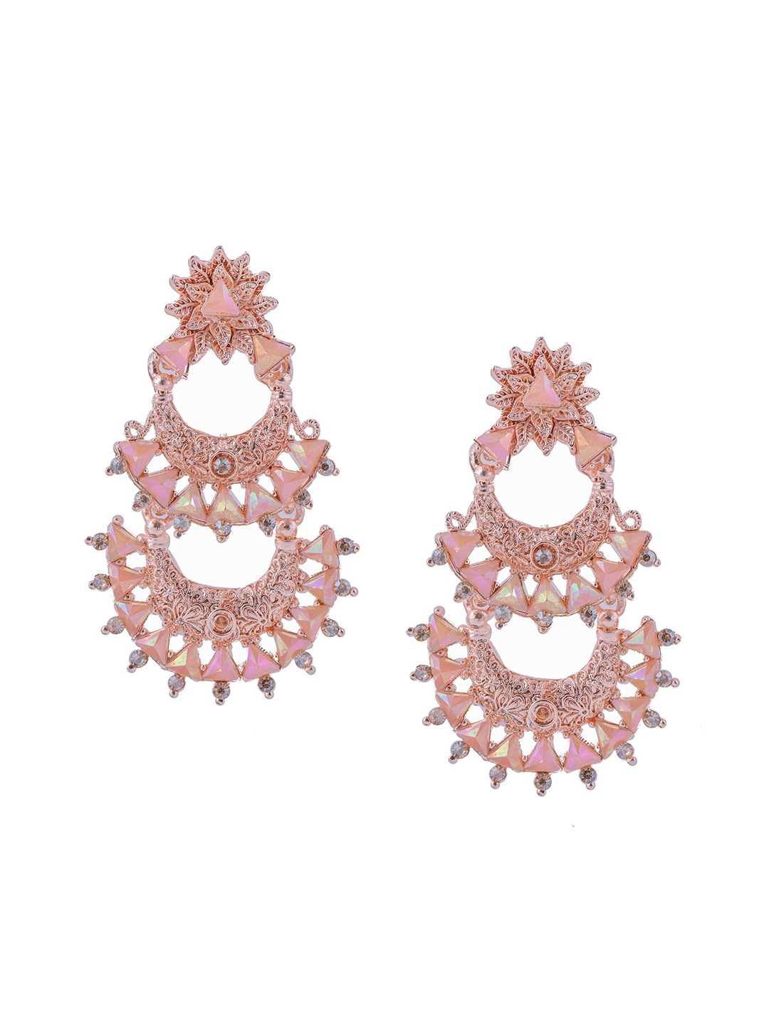 

Brandsoon Rose Gold-Plated Classic Drop Earrings