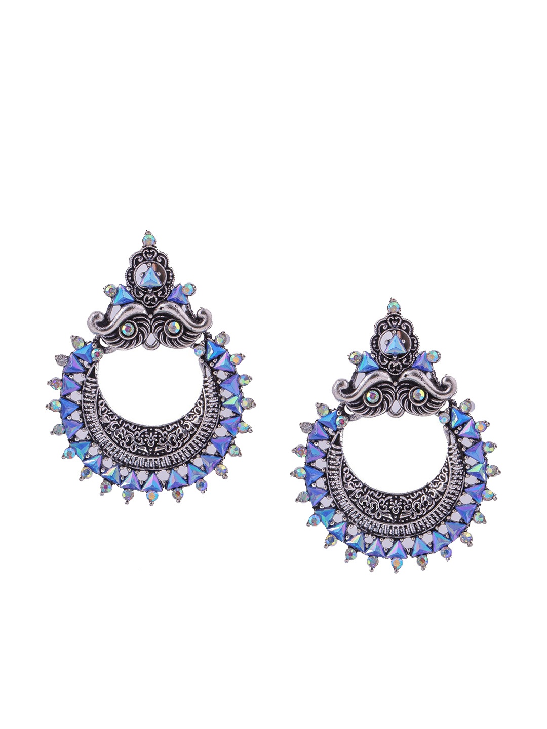 

Brandsoon Silver-Plated Classic Drop Earrings