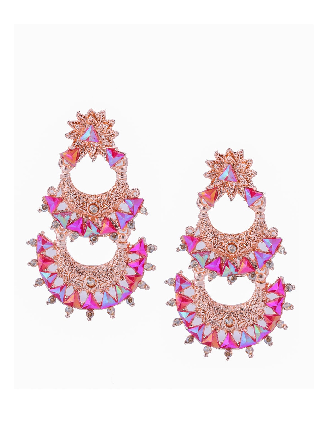 

Brandsoon Rose Gold-Plated Classic Drop Earrings