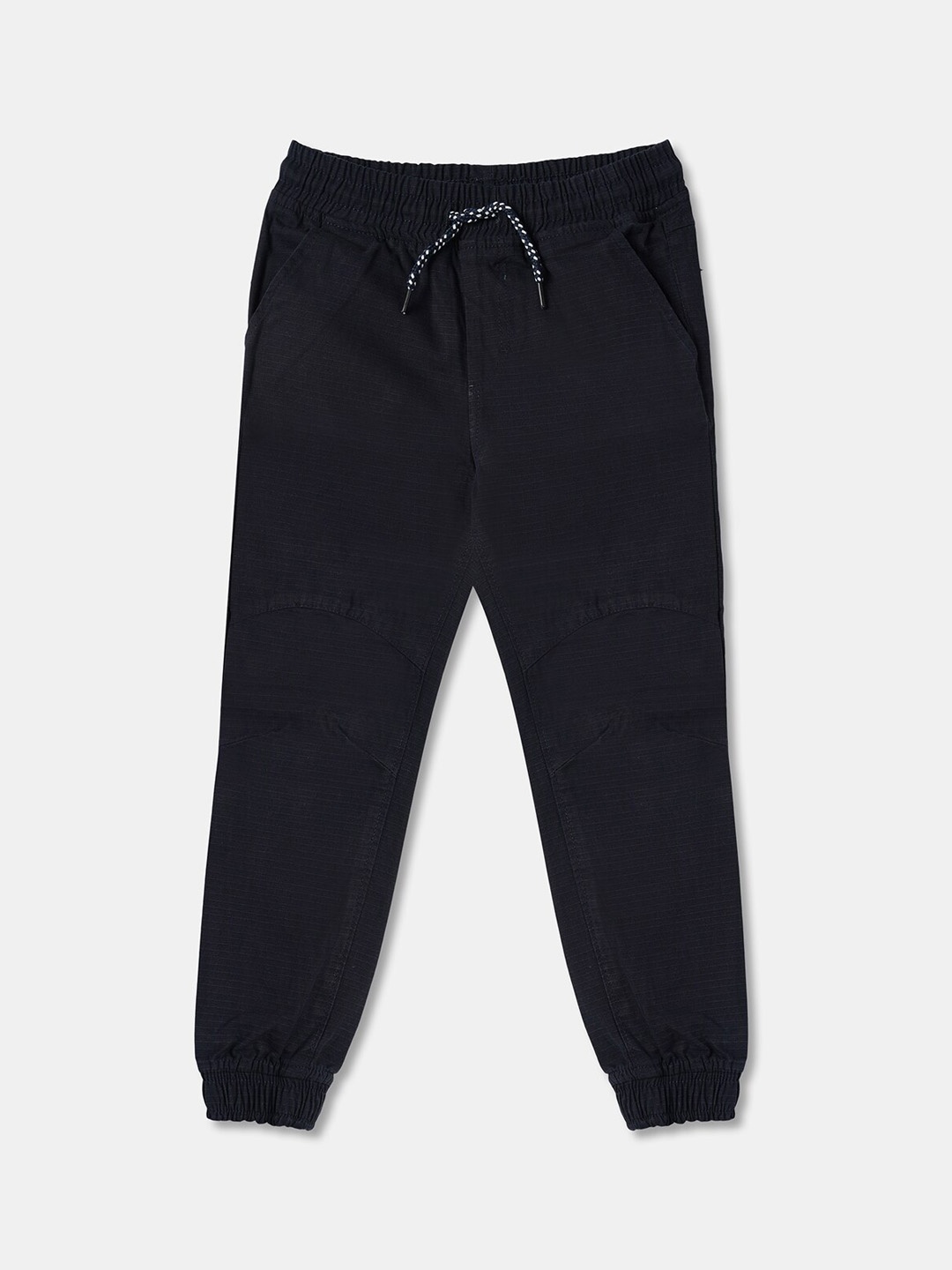 

R&B Boys Navy Blue Cotton Joggers