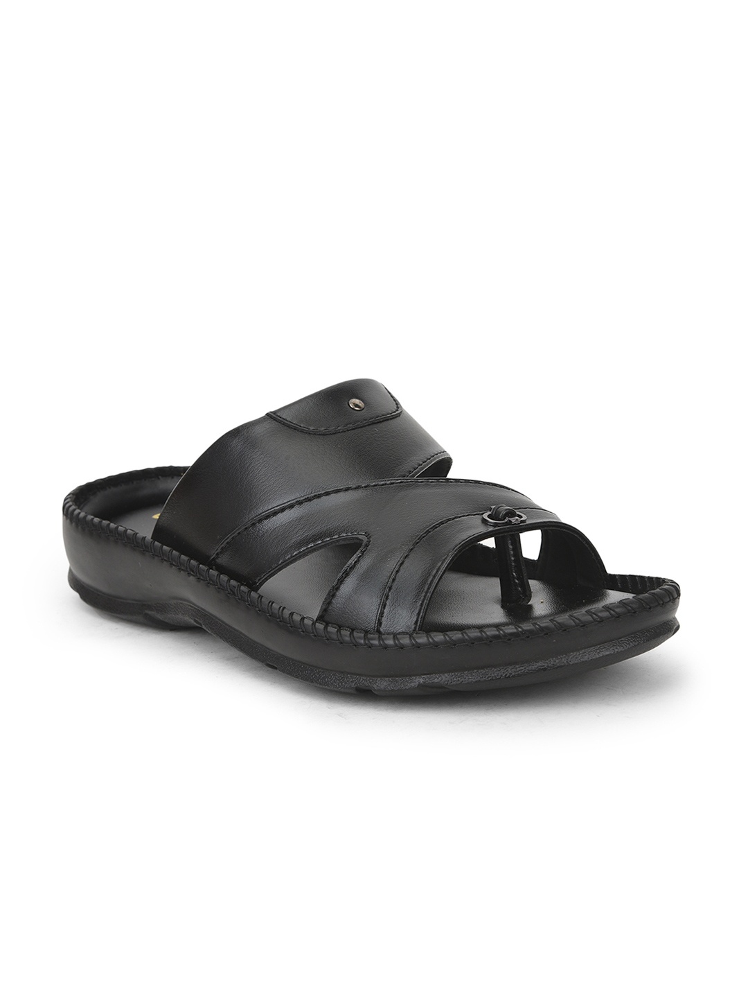 

Liberty Men Black Comfort Sandals