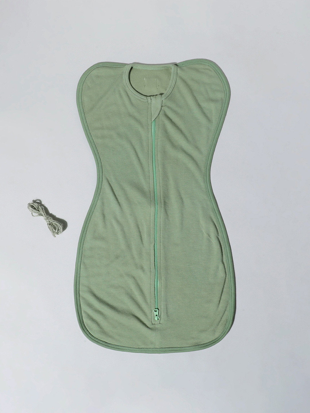 

cocoon care Infant Kids Green Solid Sleeping Bag