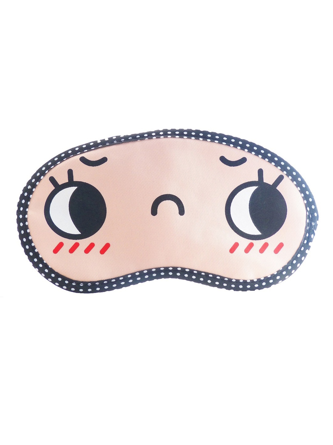 

JENNA Cute Sleeping Eye Shade Mask, Peach