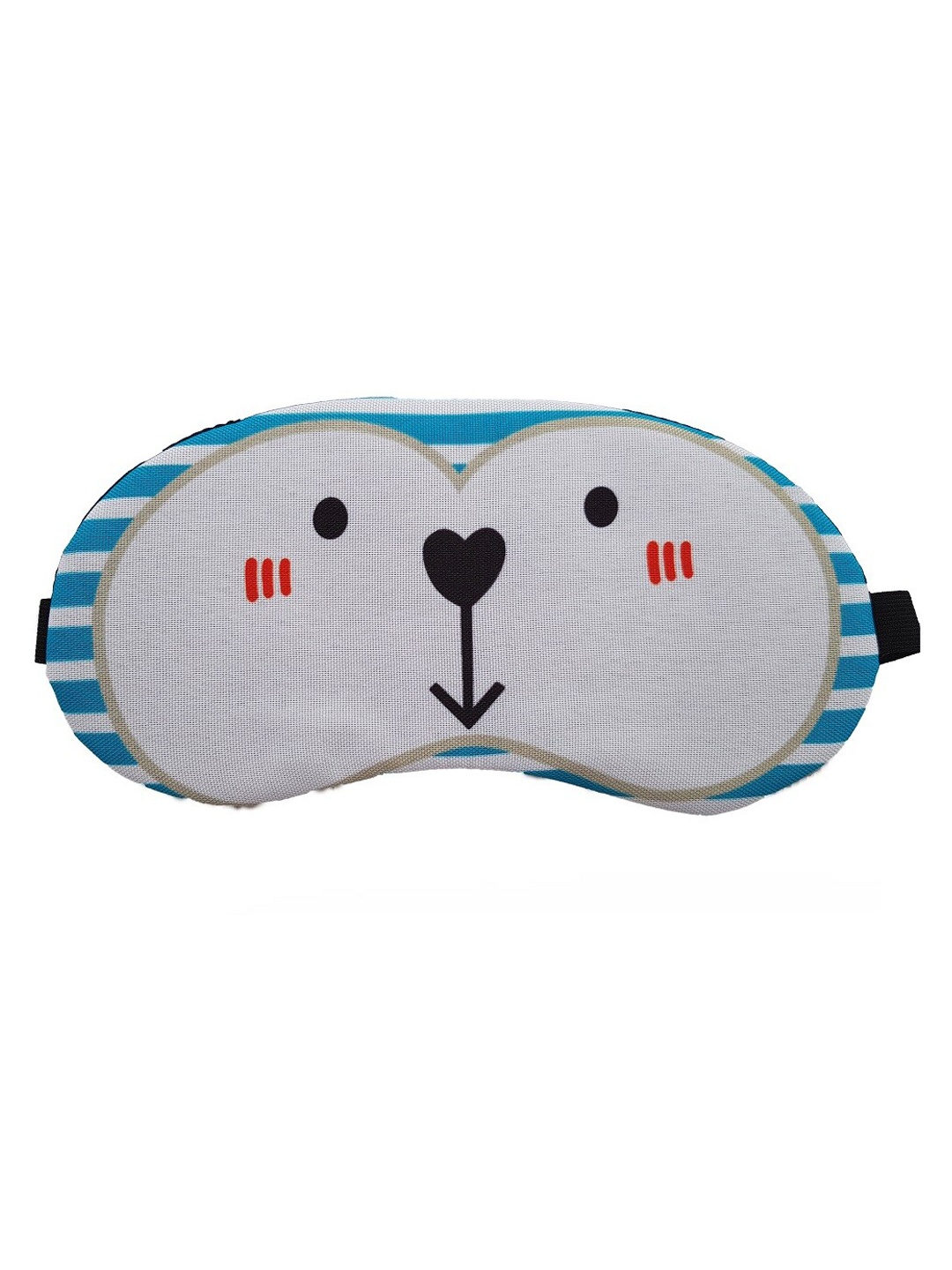 

JENNA Cute Arrow Sleeping Eye Shade Mask, White