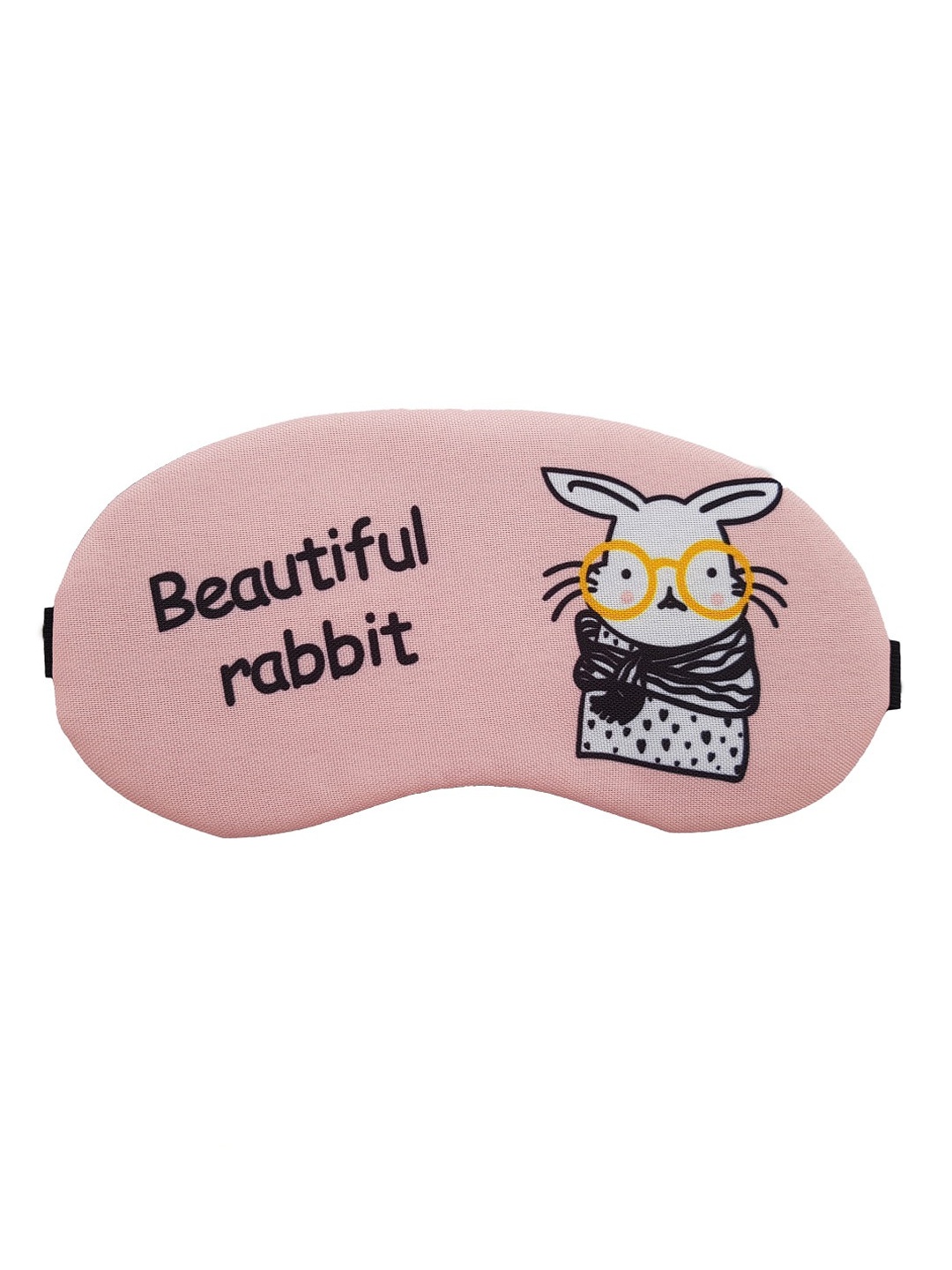 

JENNA Cute Rabbit Sleeping Eye Shade Mask, Pink