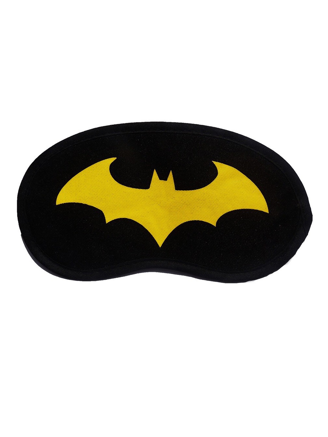 

JENNA Printed Sleeping Eye Shade Mask, Yellow