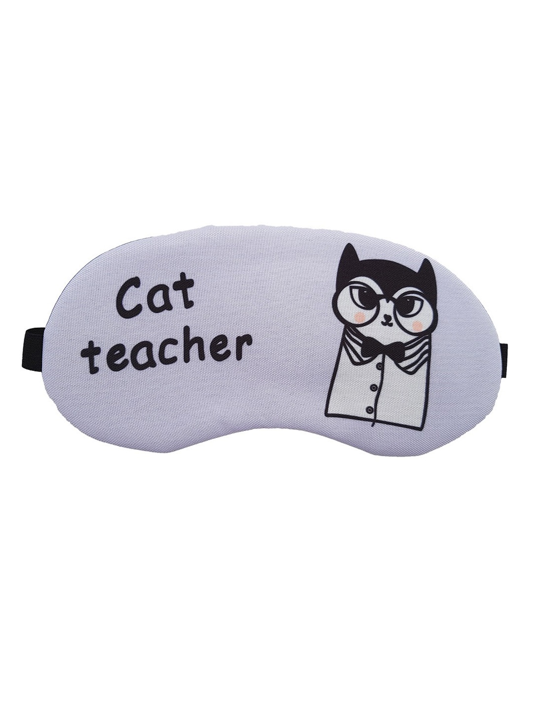 

JENNA Printed Sleeping Eye Shade Mask, Grey