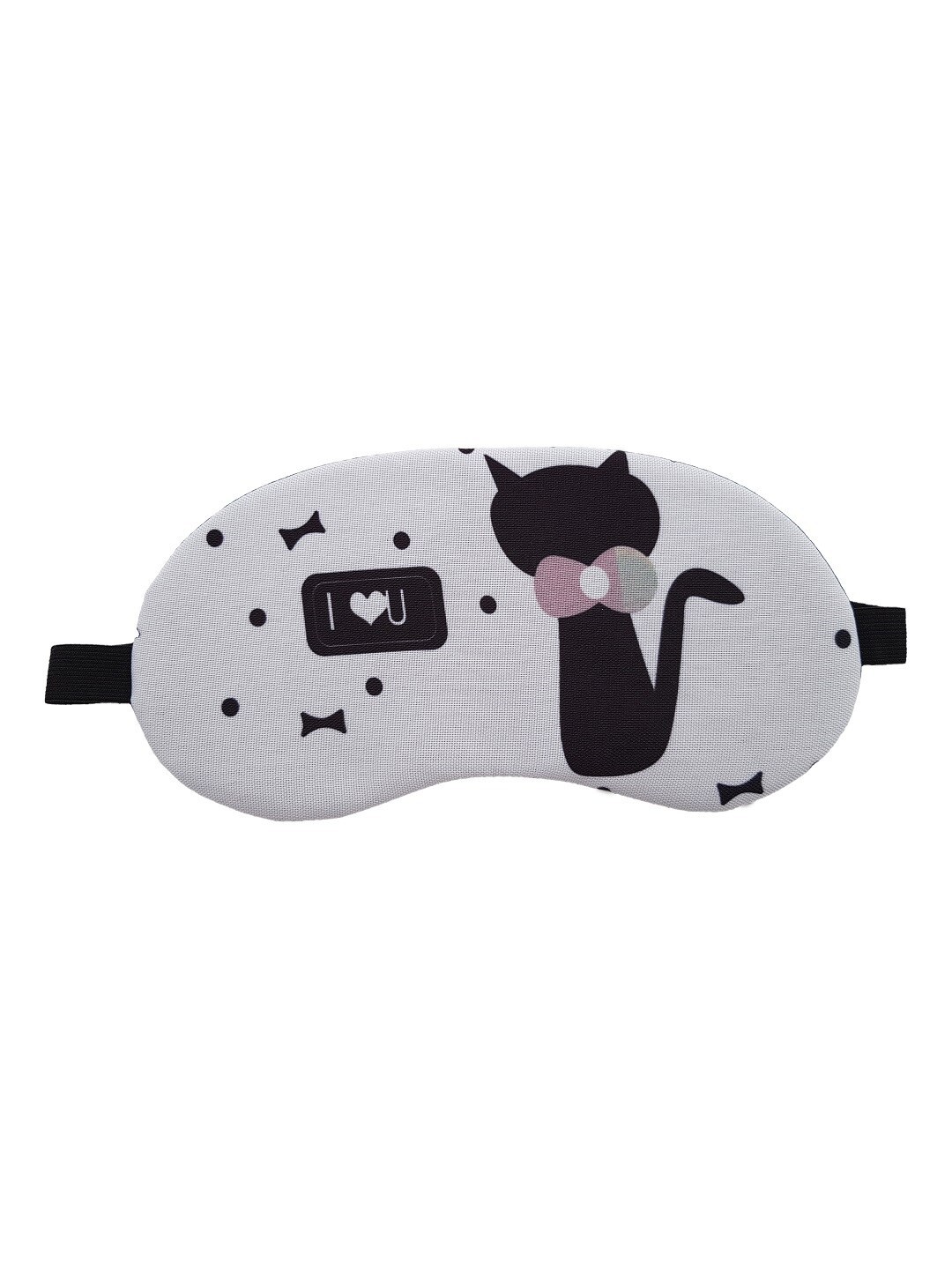 

JENNA Cute Sleeping Eye Shade Mask, Black