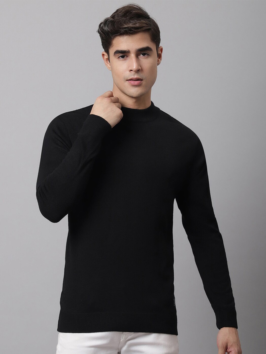 

Cantabil Men Black Pullover