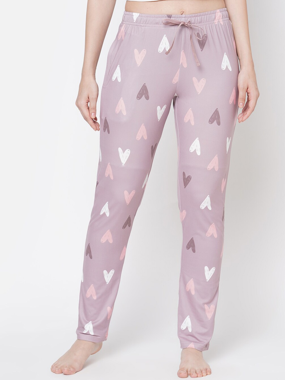 

Sweet Dreams Women Pink Printed Lounge Pant