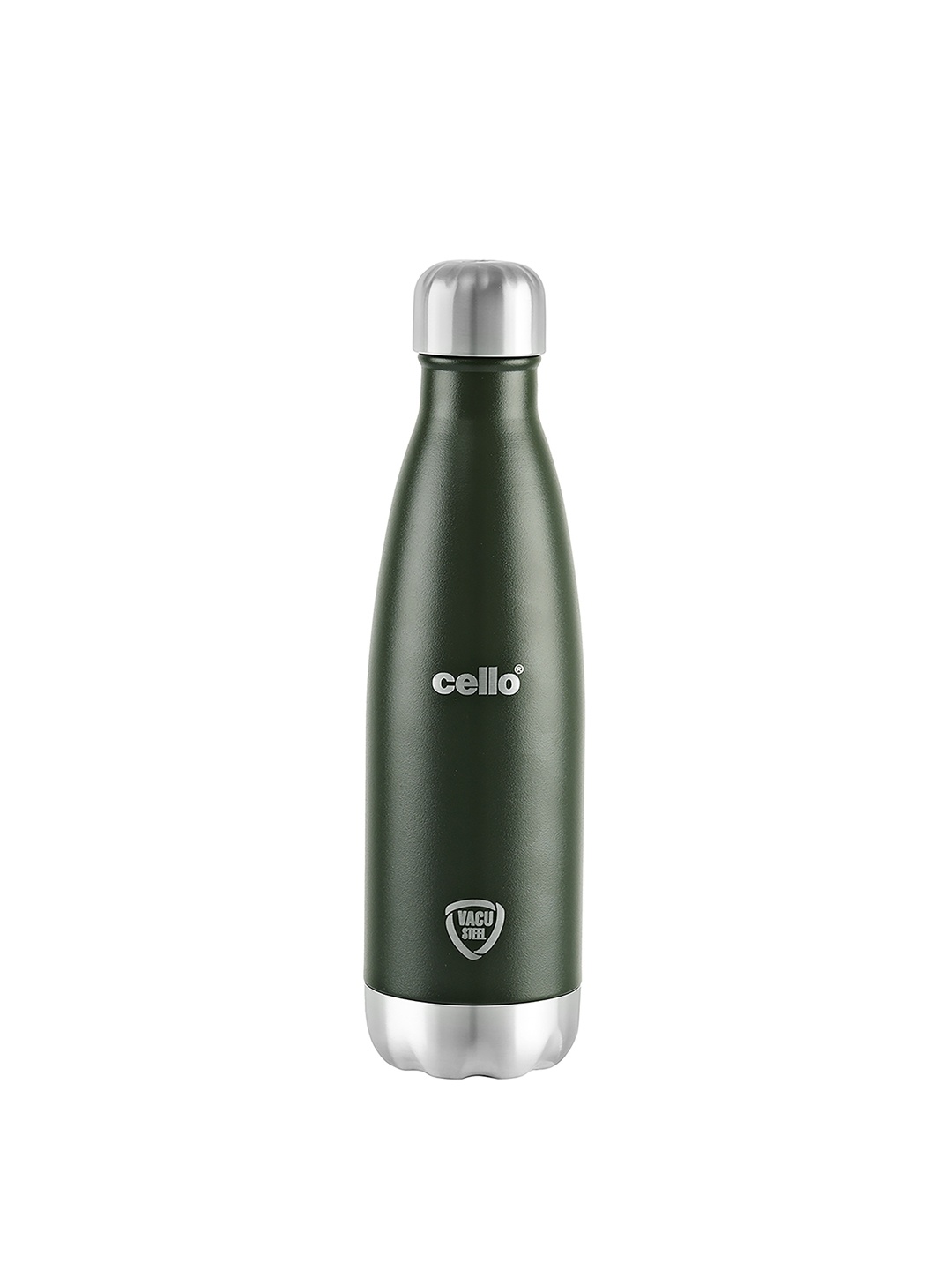 

Cello Green Duro Tuff Steel Series Swift Double Walled Stainless Steel Water Bottle 1 Ltr