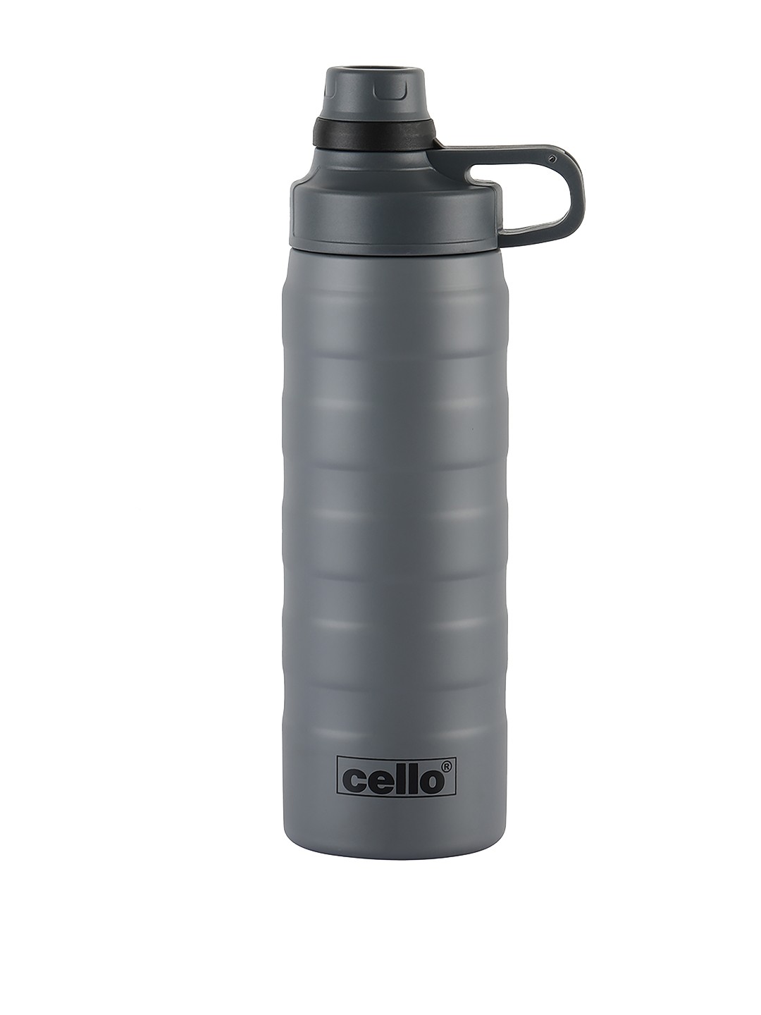 

Cello Nitro Grey Double Walled Insulated Stainless Steel Flask- 600ml