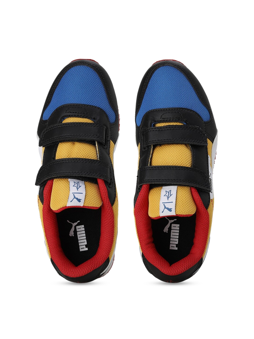

Puma Kids Yellow X 1Der Liam Sneakers