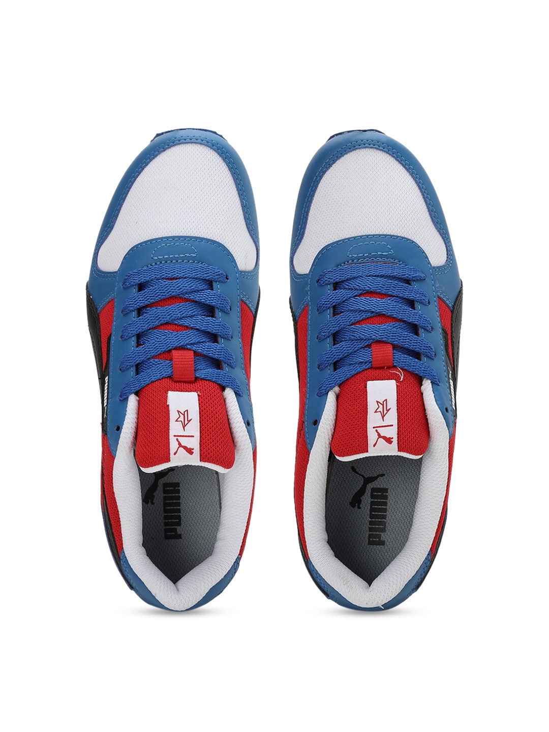 

Puma Kids Blue X 1Der Liam Sneakers