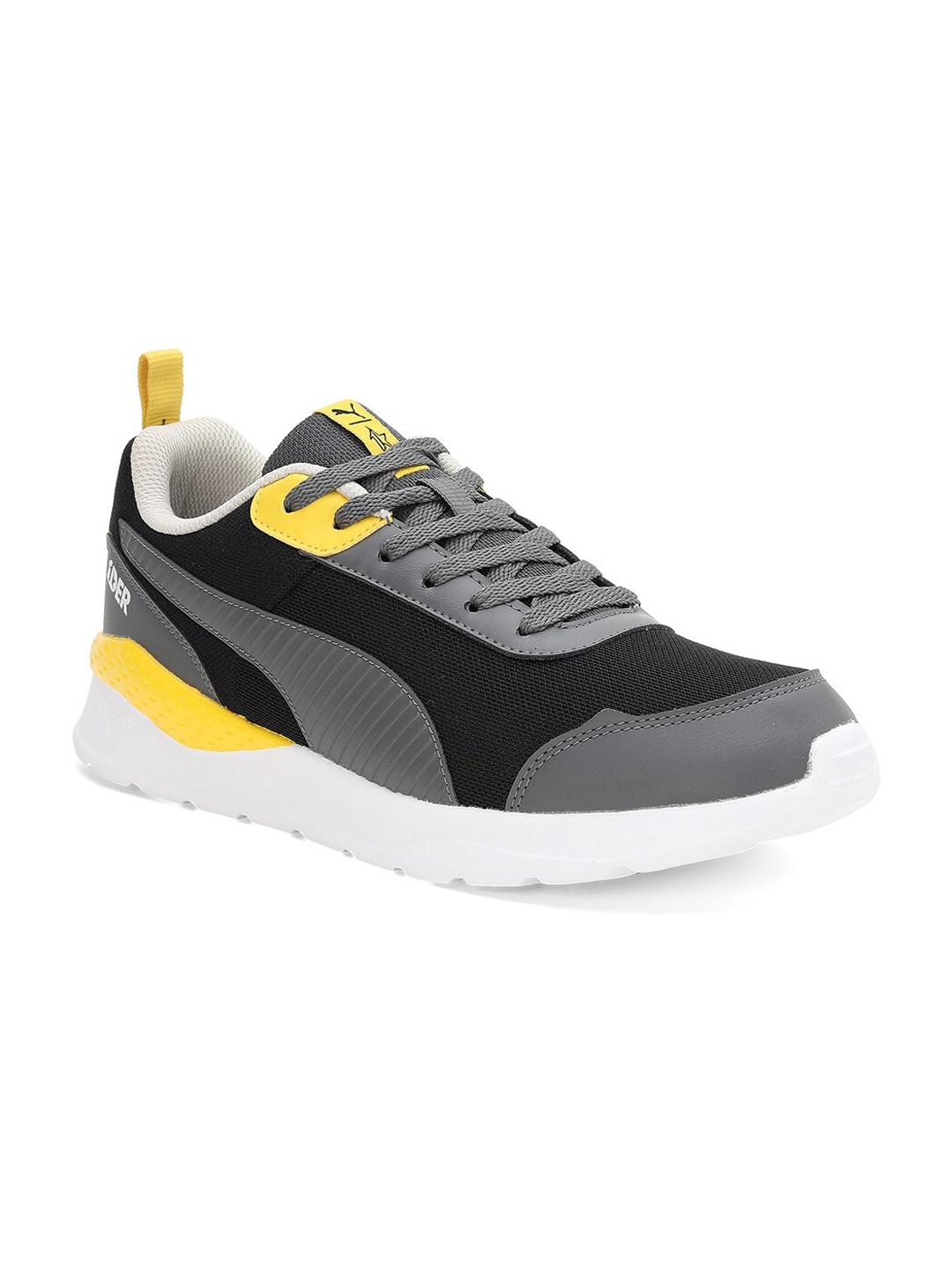 

Puma Men Black X 1Der Brook Sneakers