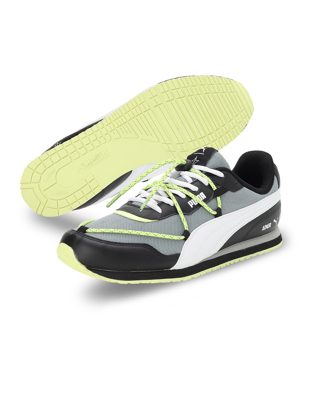 

Puma Men White X KL Stefan Sneakers