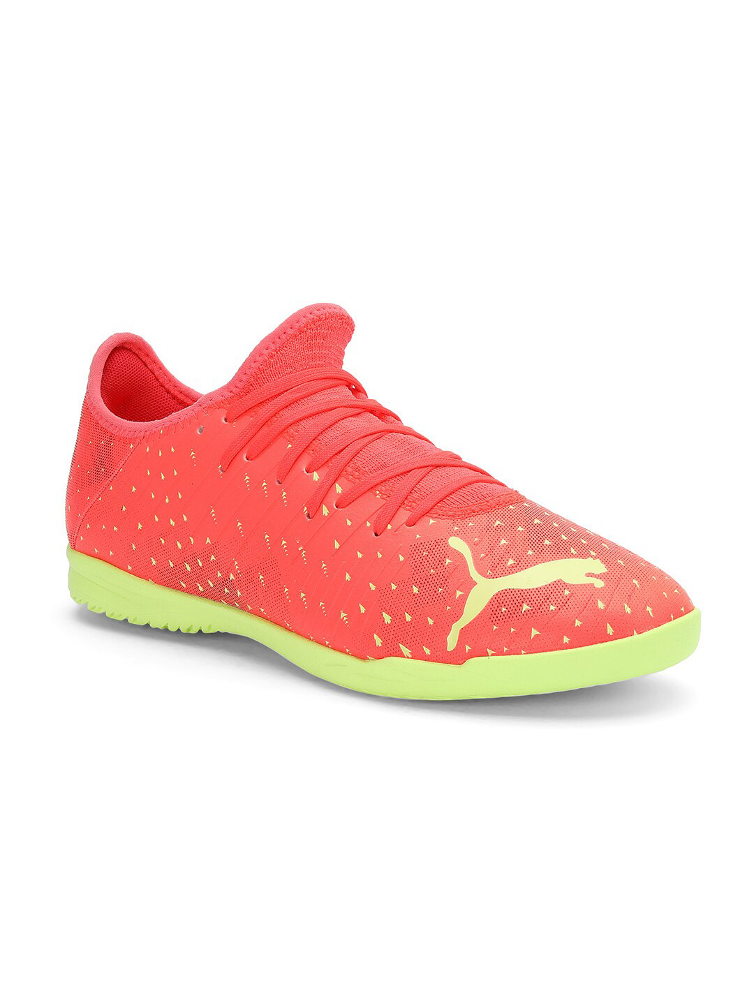 

Puma Men Coral Football FUTURE 4.4 IT Football Non-Marking Shoes
