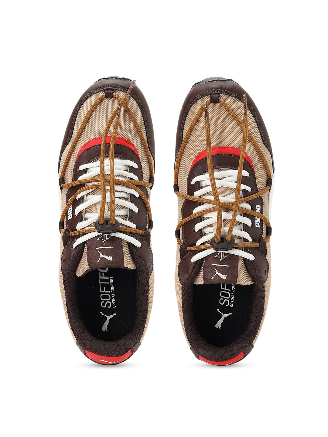 

Puma Men Brown X KL Stefan Sneakers
