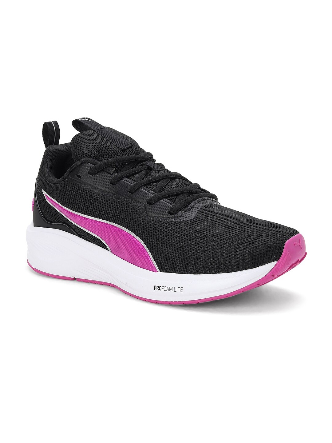 

Puma Men Black Fire Runner Profoam Running Shoes