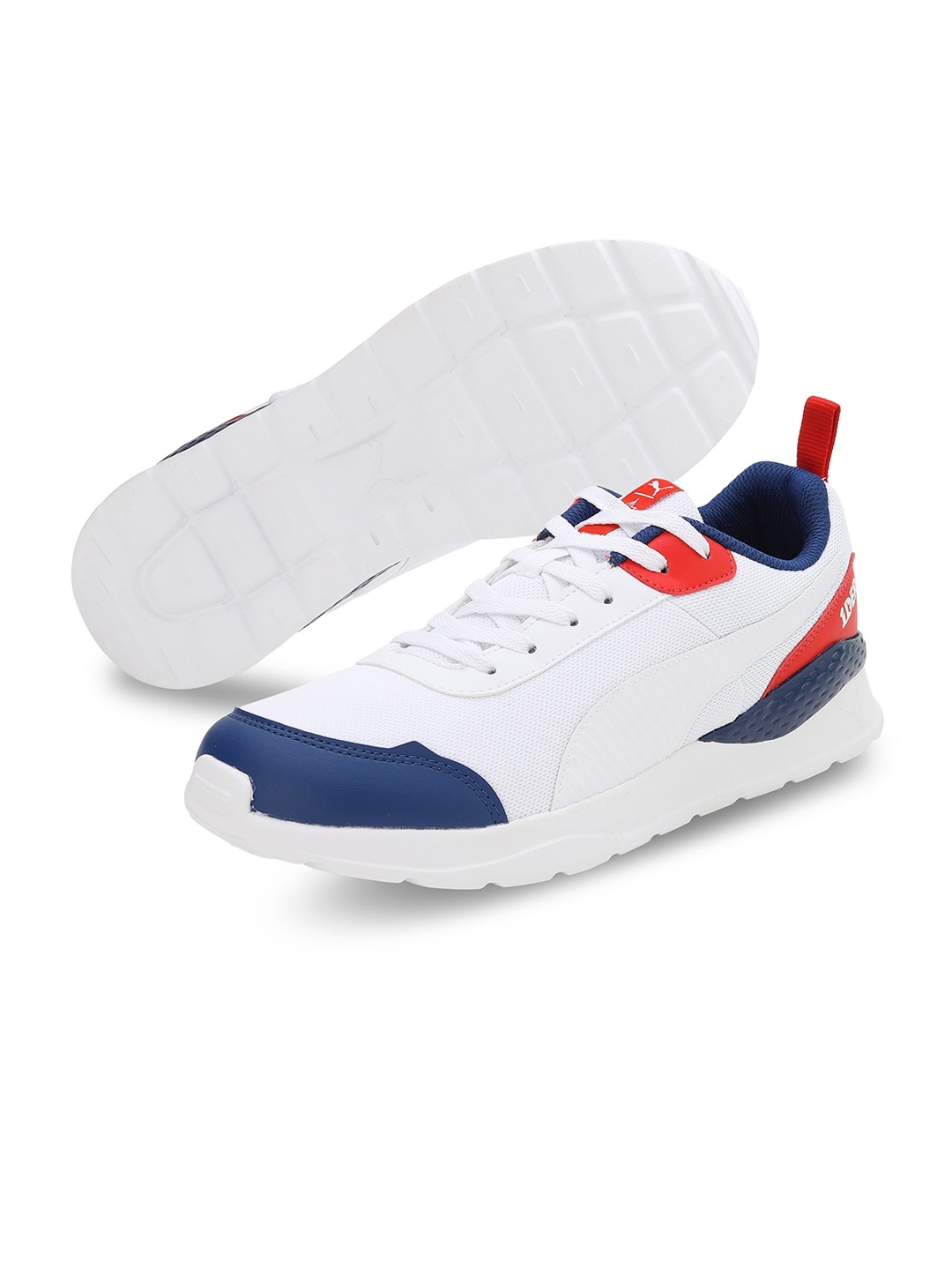 

Puma Men White X 1Der Brook Sneakers