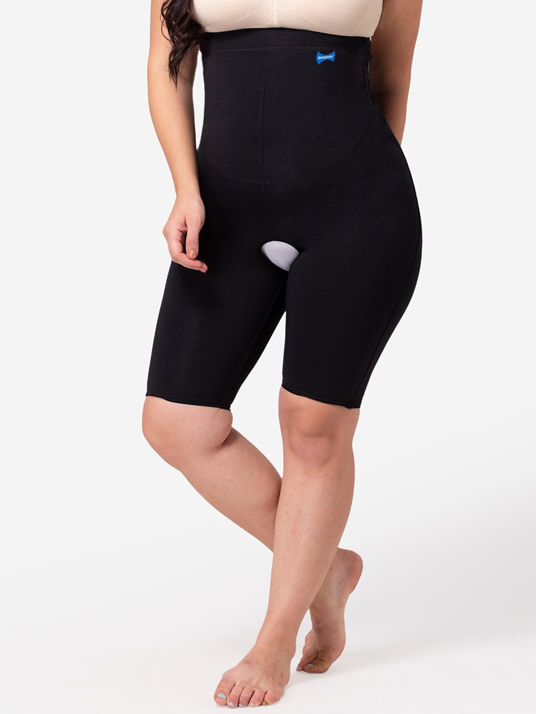 

Dermawear Women Black Solid Corset Shapewear