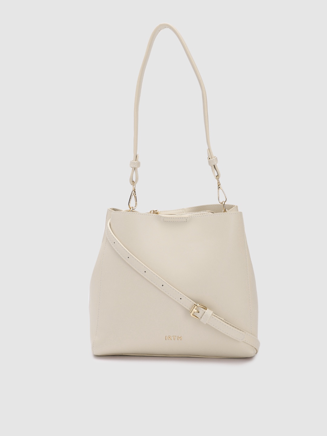 

IRTH Dream of Daisy Shoulder Bag, White