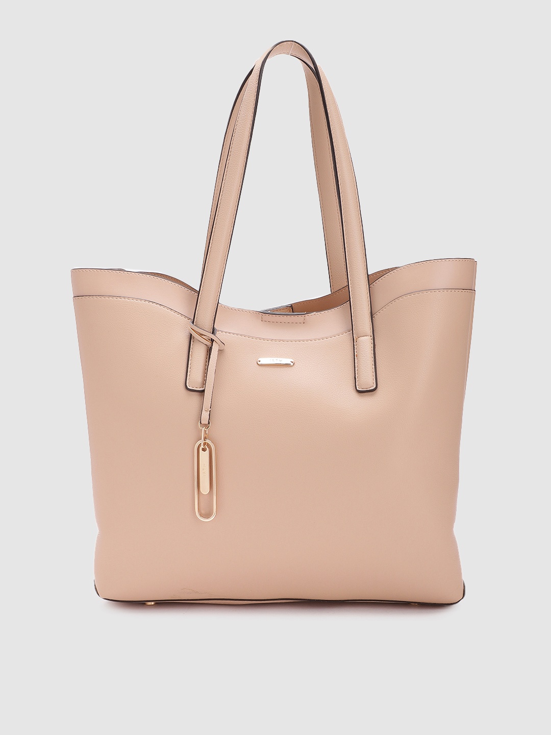 

IRTH Structured Shoulder Bag, Pink