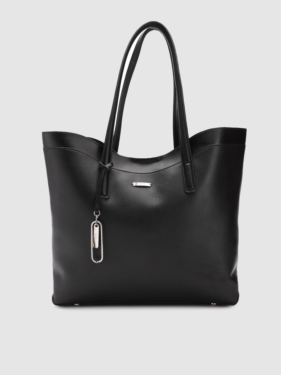 

IRTH Women Love for Black Tote Bag