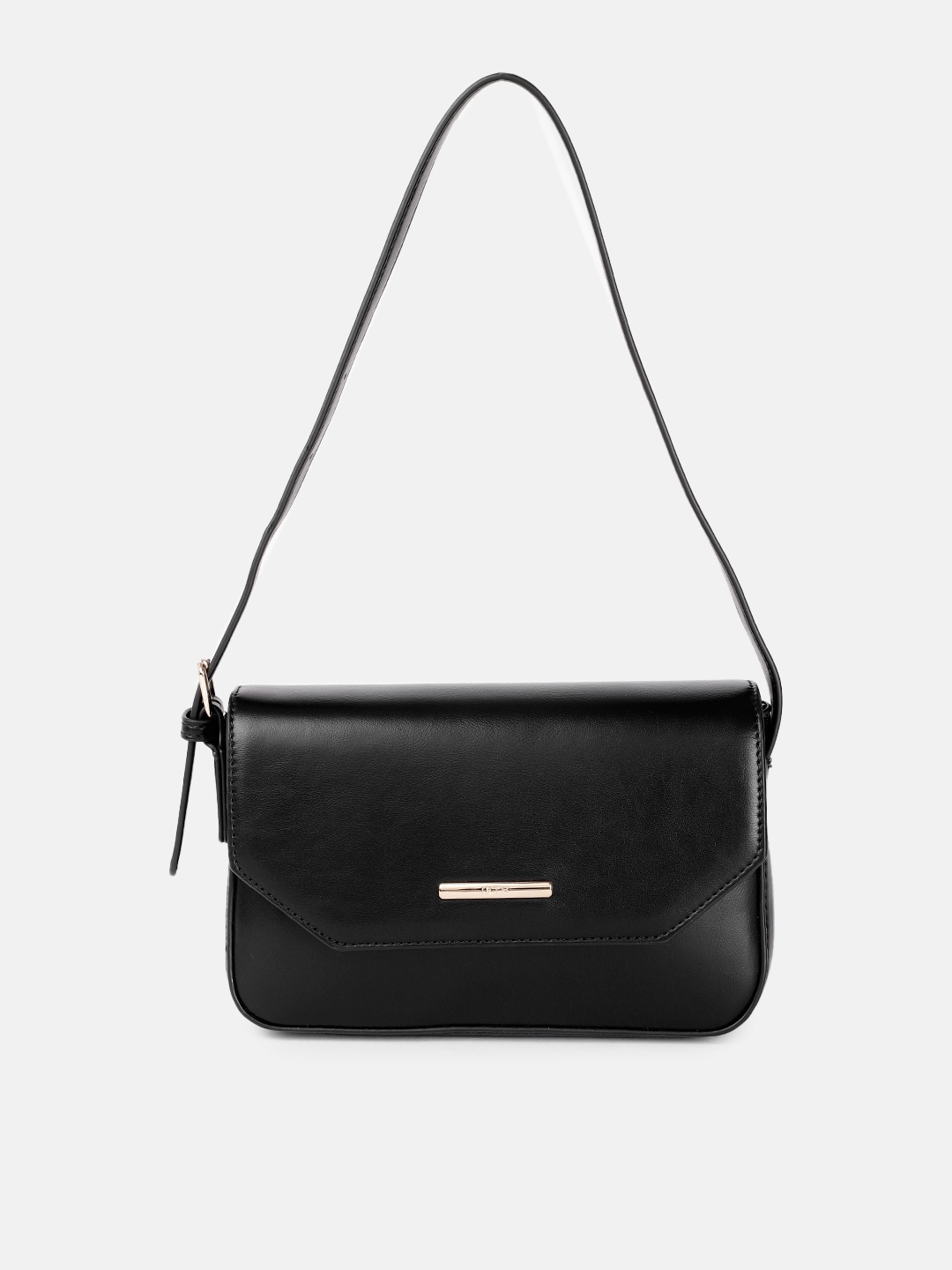 

IRTH Women Solid Shoulder Bag, Black