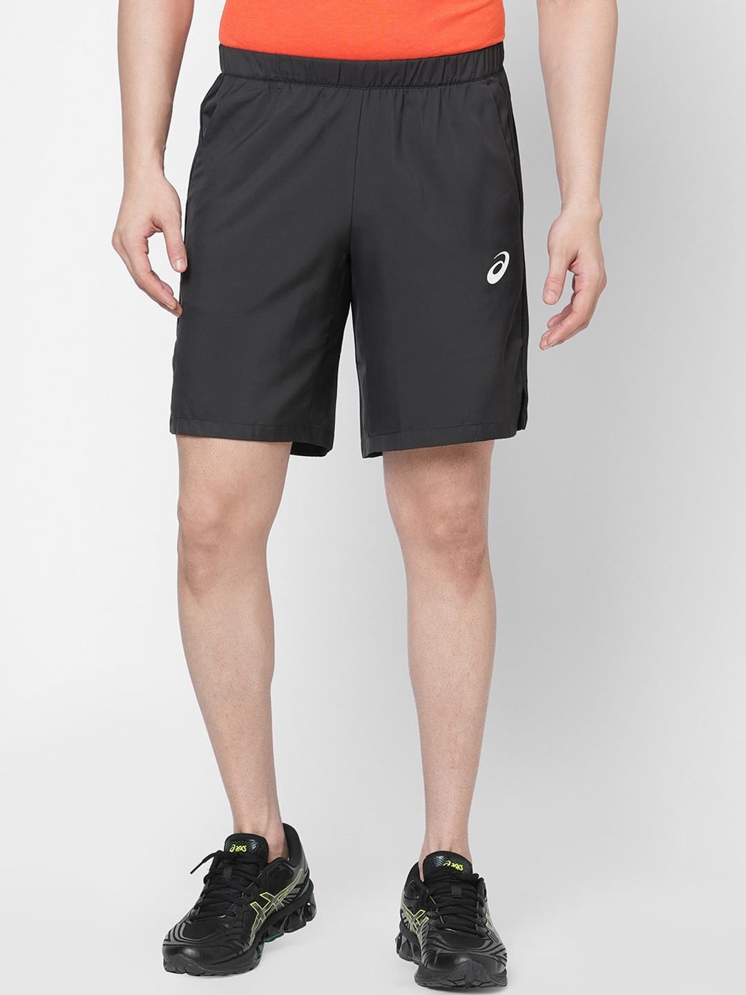 

ASICS Men Black Court M 9IN Sports Shorts