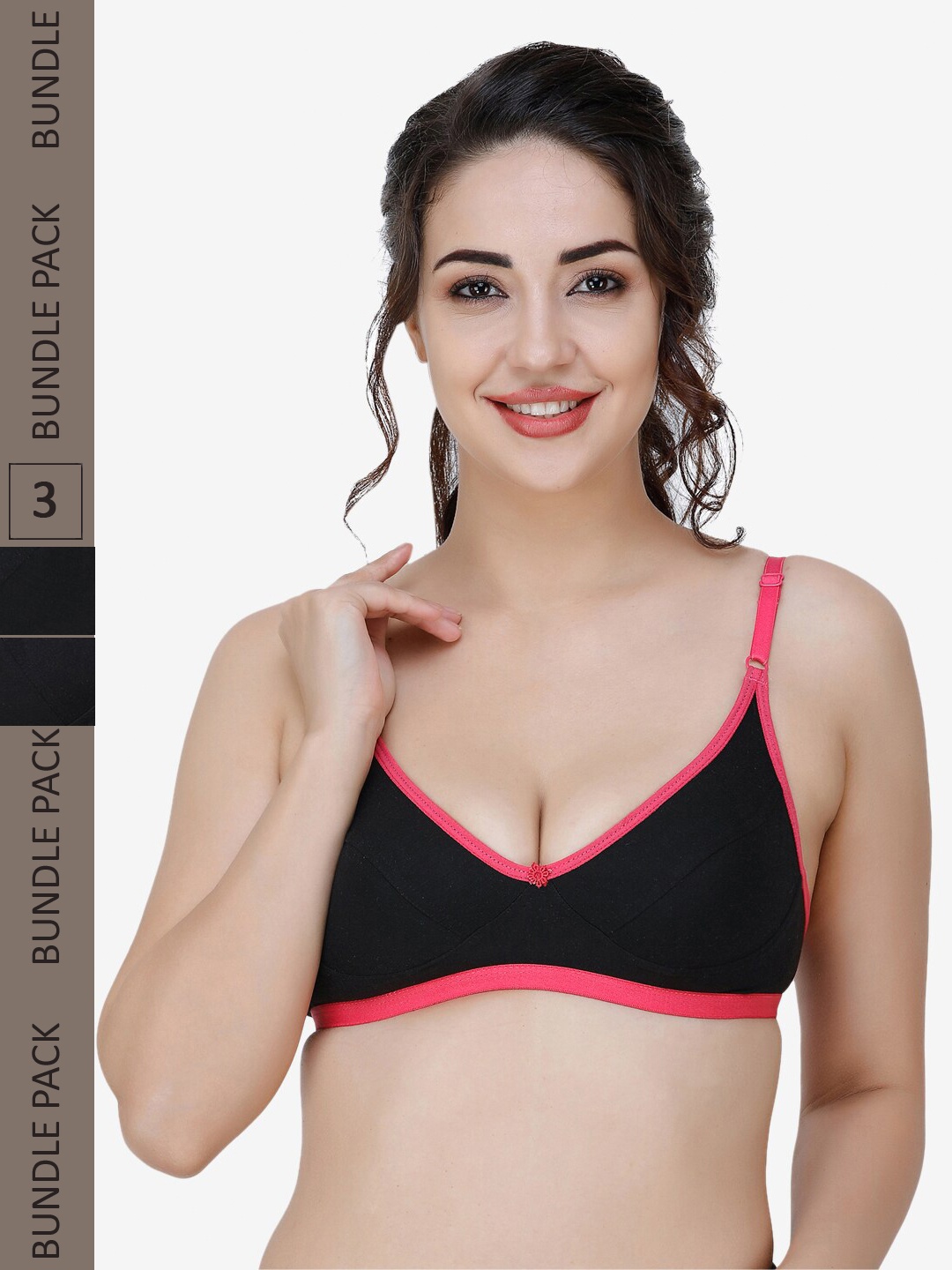 

Docare Purple & Pink Bra