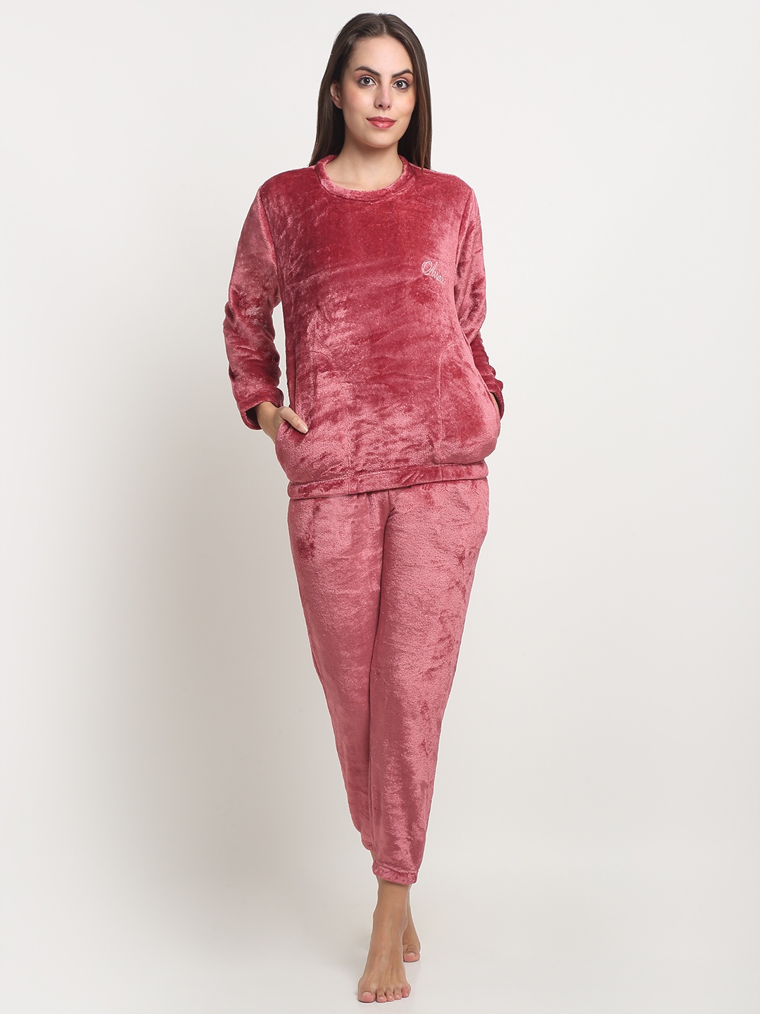 

Arrabi Women Rust Night suit