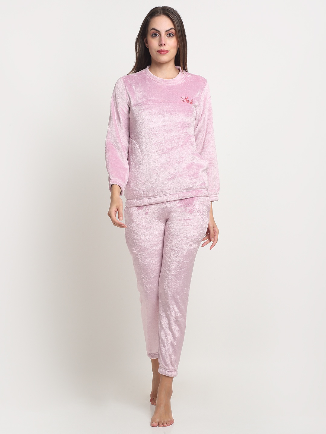

Arrabi Women Pink Night suit