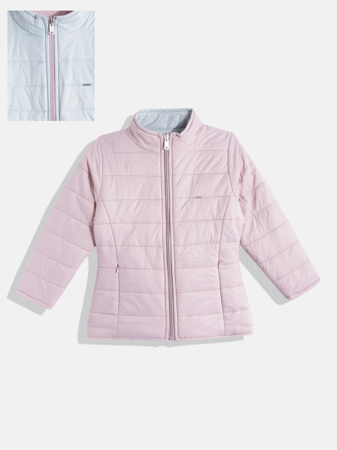 

Okane Girls Pink & Blue Reversible Padded Jacket