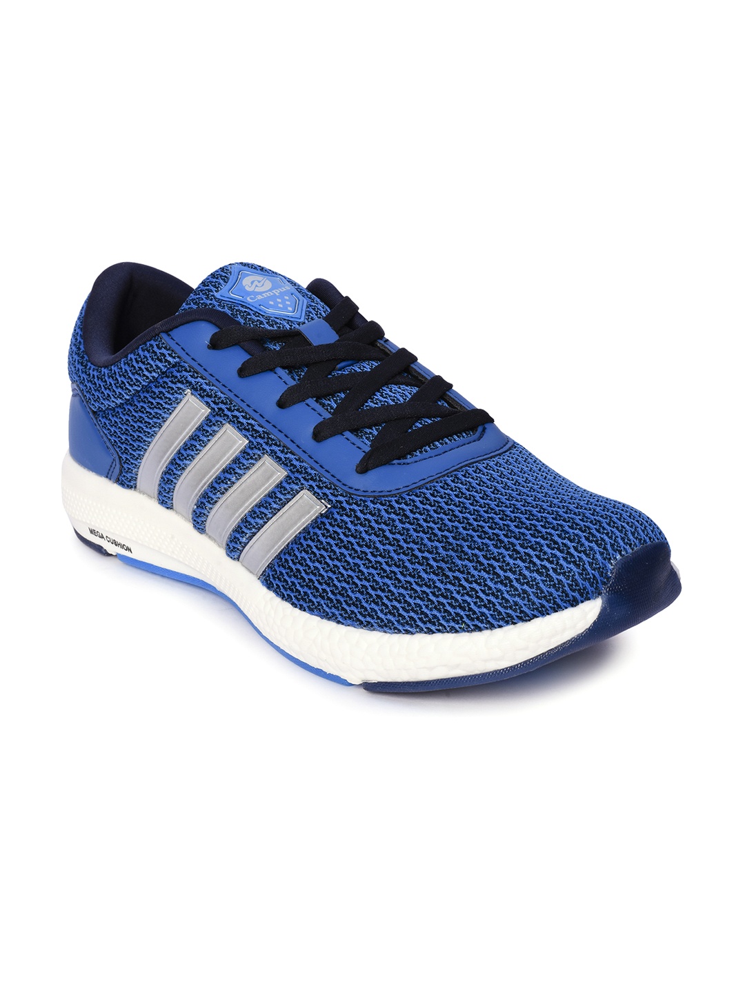 

Campus Men Navy Blue BATTLE X-11 Running Shoes