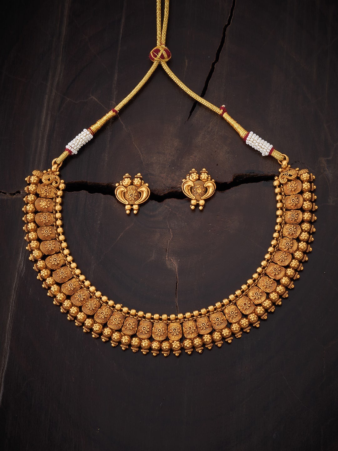 

Kushal's Fashion Jewellery Women Gold-Toned Jewellery Set