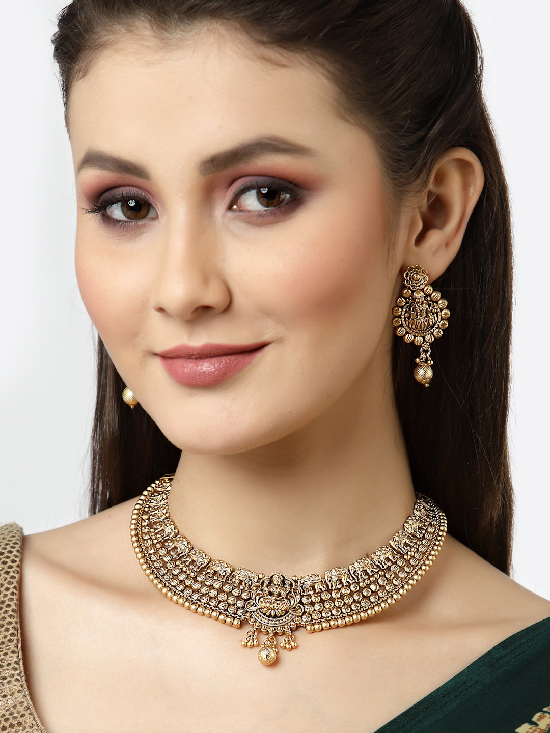 

Arrabi Gold-Plated Jewellery Set