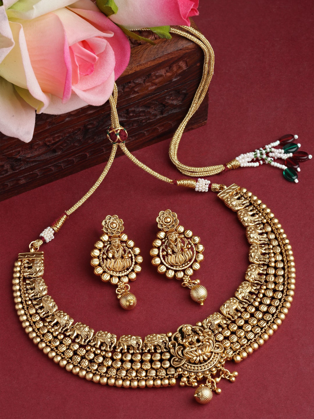 

Arrabi Gold-Plated Jewellery Set