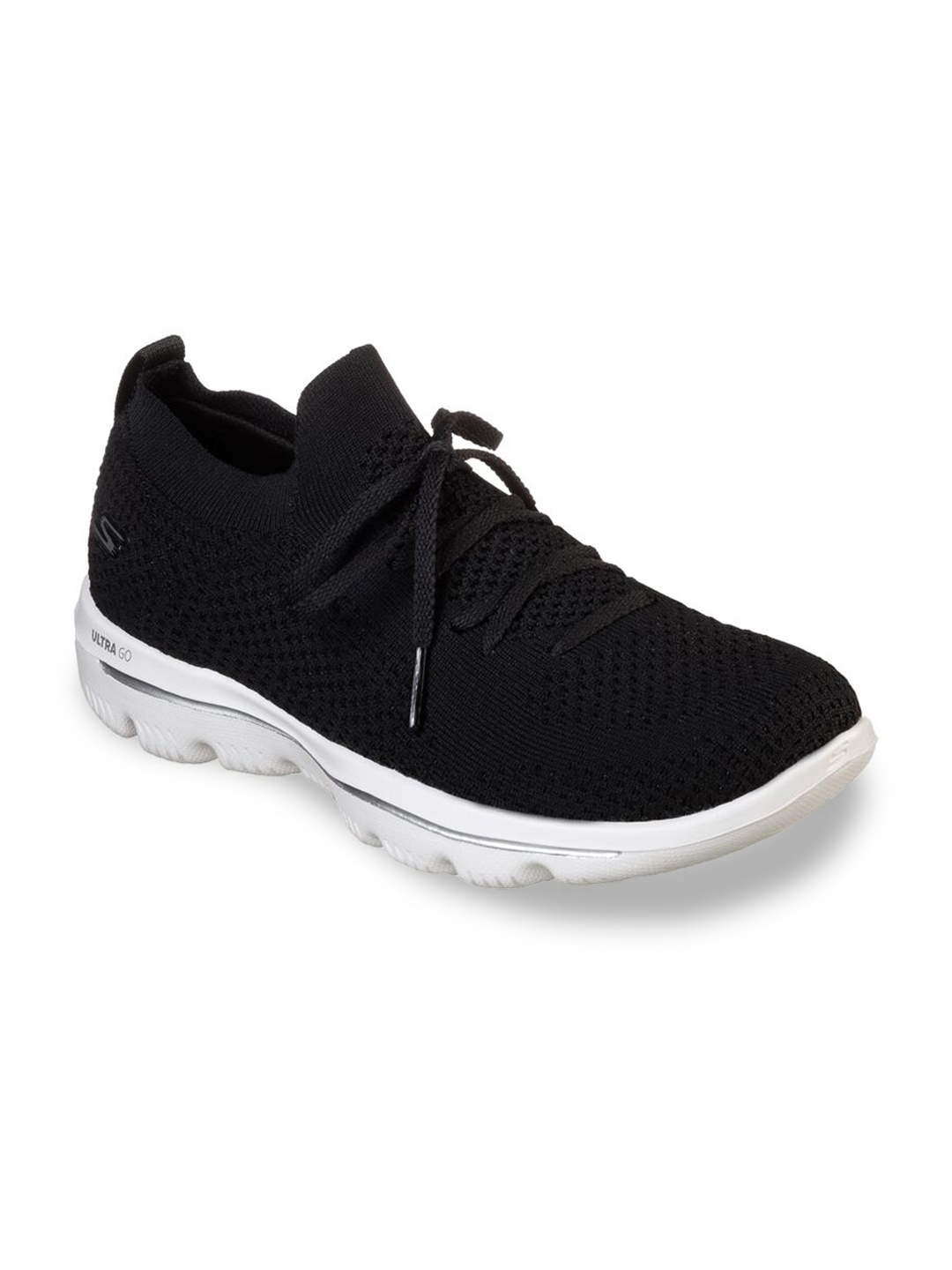 

Skechers Women Black Sports Shoes